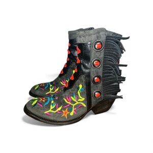 Old Gringo Cowboy Boots size 7